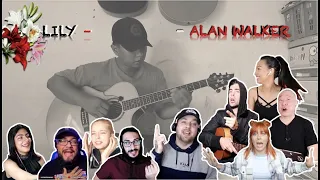 Download Alip Ba Ta  FINGERSTYLE COVER REACTION - LILY (Alan walker) INDO Subtitles MP3