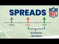 How to Calculate NFL Half Point Spread Values Free Download Sports Betting
