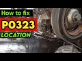 P0323 P0323 Ignition Engine Speed Input Circuit Intermittent code p0323 p0323 obd2
