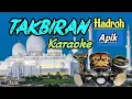 Download Lagu TAKBIRAN Karaoke HADROH (Tanpa vocal)