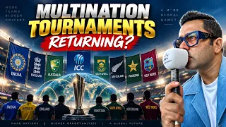 🏏 Will Multinational Tournaments Make a Comeback in Cricket? #Aakashvani