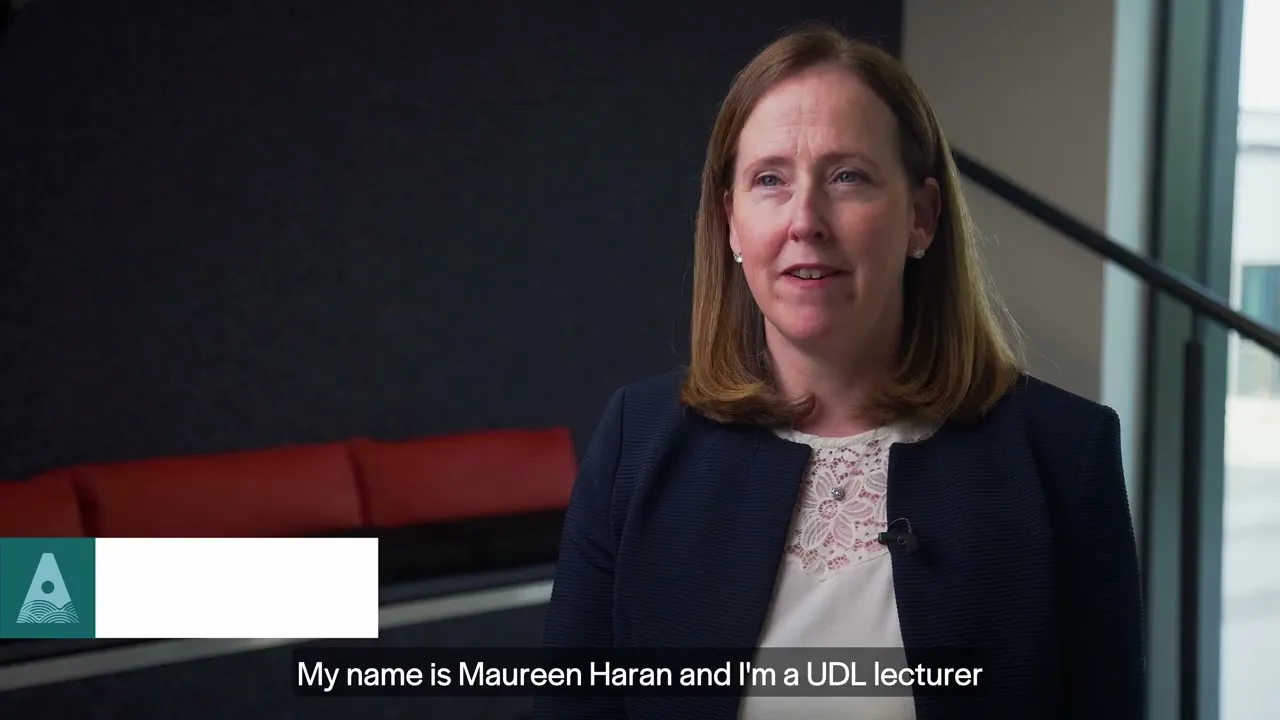 Universal Design for Learning Course Video