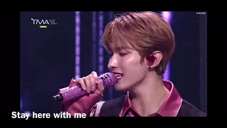 seventeen kidult live performance with english subtitles and explanation