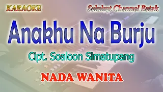 anak na burju ll karaoke batak ll cipt soaloon simatupang ll nada wanita e do