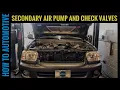 How To Replace The Secondary Air Injection Pump And Check Valves On A 2000-2007 Toyota Sequoia