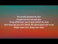 Thomas Rhett - Angels (Lyrics)  Don’t Always Have Wings