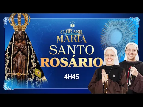 Download MP3 Santo Rosário da Madrugada -  BRASIL E O MUNDO SOB O MANTO DE MARIA - 16/05 | Instituto Hesed