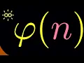 Euler s Phi Function dark version