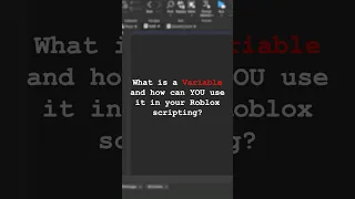 Variables explained in under a MINUTE Roblox Studio