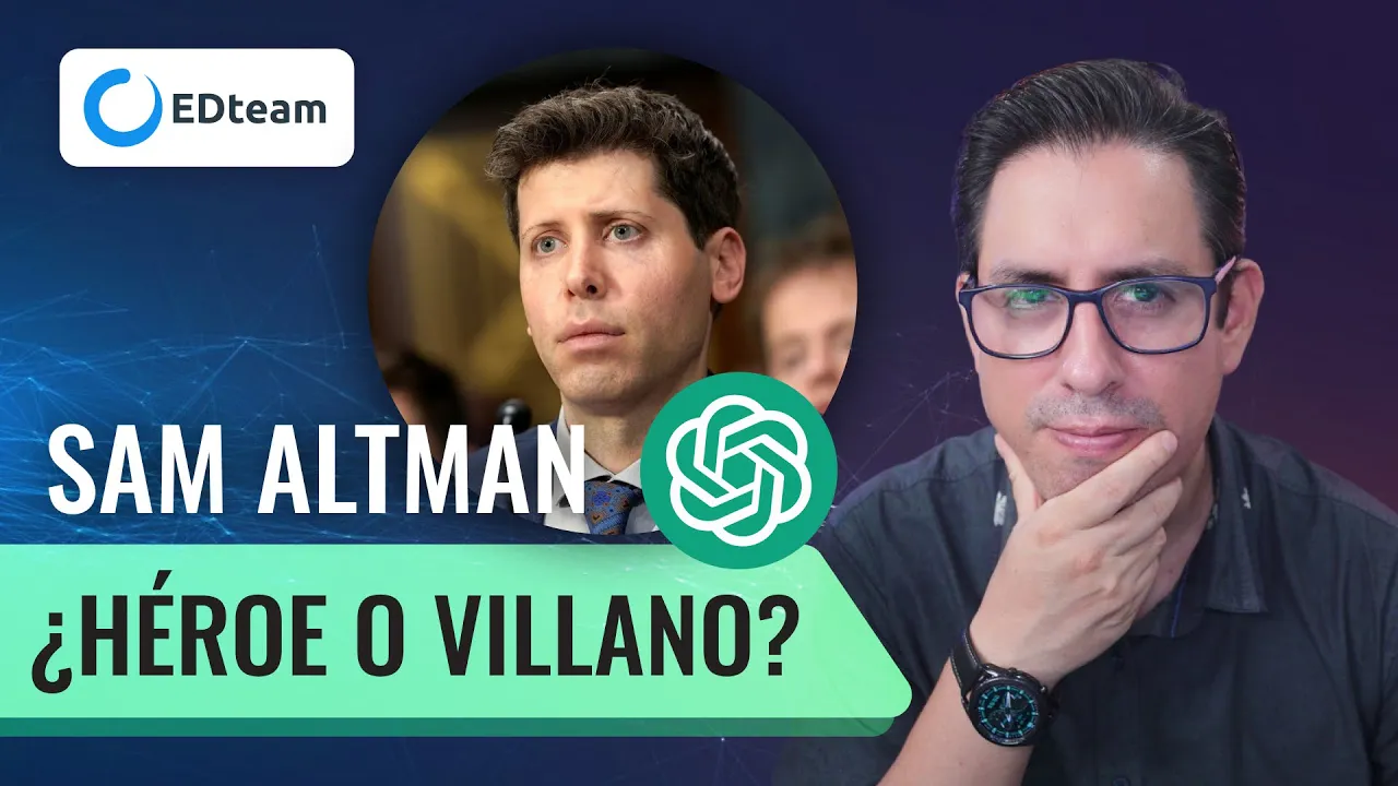 La verdad detrás del despido (y regreso) de Sam Altman a OpenAI