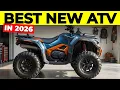 8 Best New Updated ATVs For 2026