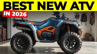8 Best New Updated ATVs For 2026
