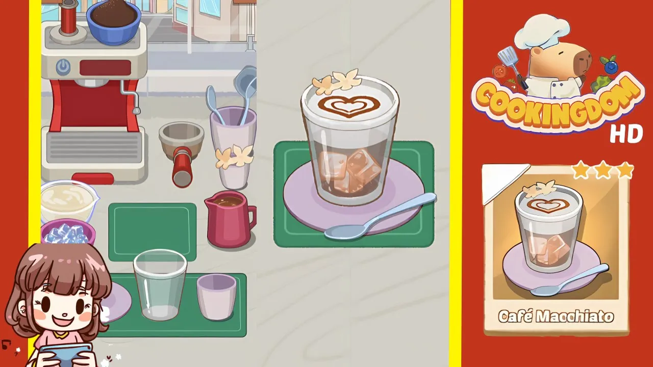 Cookingdom Level 33 preview