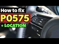 P0575 p0575 cruise control input circuit code p0575 p0575 obd2 dtc p0575