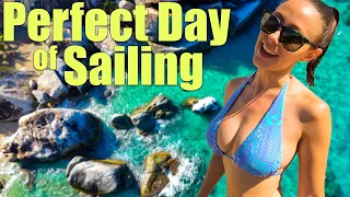 Perfect Day Sailing to Virgin Gorda