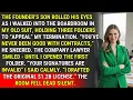Fired for Being Quiet I Owned the 1 2B Licensing Contract