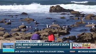 John Denver killed in Pacific Grove crash 23 years ago today
