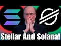 Lagu Stellar Lumens XLM And Solana SOL Are Going To Be Used By DTCC ($100 Trillion) According To This...