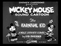 Download Lagu Mickey Mouse: The Karnival Kid 1929