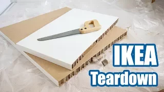 9 IKEA Linnmon Desk Teardown
