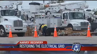 A E P updates power outage number for the Coastal Bend