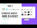 Part 7 Setup User Routes and Login Function Api