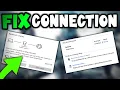 Warframe - How To Fix Warframe Connection Server Issues