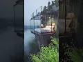 Download Lagu Luxury Cliffside Glass Suite in the Rain. #RainyDay#LuxuryRetreat #CliffsideLiving #rain #rainforest