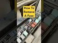 How To Remove A Fuse