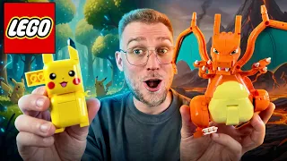 Otwieram nowe zestawy LEGO Pokémon!