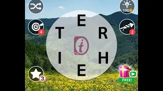1824 Wordscapes Hills Below Level 1824