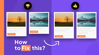 How to Fix Unequal Column Height in WordPress (Gutenberg) - Equal Heights
