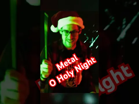 O Holy Night but its Metal