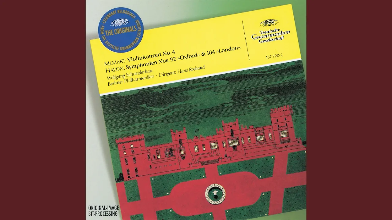 Haydn: Symphony No. 104 in D Major, Hob.I:104 - "London": 3. Menuet (Allegro) Haydn: Symphony No. 104 in D Major, Hob.I:104 - "London": 3. Menuet (Allegro)