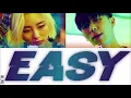 WHEEIN(휘인) - Easy (ft Sik-K) (Colour Coded Lyrics Han/Rom/Eng)