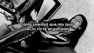 Mónica Naranjo Lágrimas De Escarcha Letra 