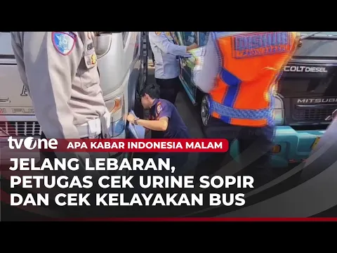 Dishub Jabar Cek Kelayakan Bus di Terminal dan Gelar Tes Urine