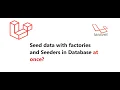 Laravel Tip How to Execute Factories and Seeder at once using single Command