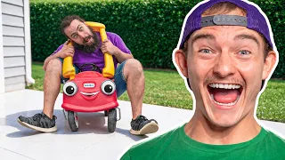 Funniest Places People Got STUCK