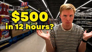 Can I Make 500 in 12 hours of Gig Work