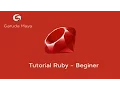 Tutorial Ruby Beginer 1 - Tentang Ruby Install Ruby