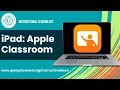 Apple Classroom Create a Class and Invite Students