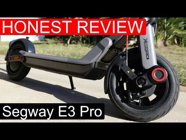 Is the Segway E3 Pro Worth It? An Honest Review & Real-World Test