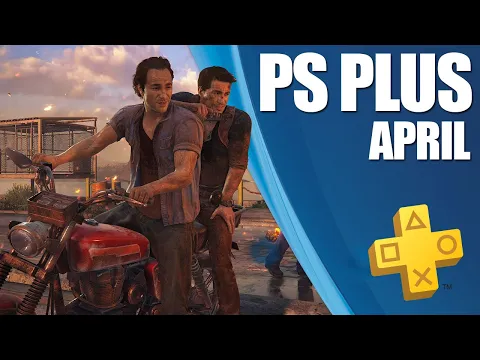 PlayStation Plus Monthly Games - April 2020