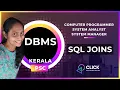 SQL Joins DBMS Kerala PSC Computer Programmer System Analyst System Manager