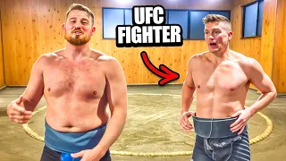 Can this FIGHTER beat me in Sumo