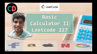 Basic Calculator II Leetcode 227 Live coding session Stacks Linear Solution