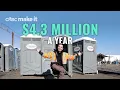 Lagu My Porta-Potty Business Brings In $4.3M/Year