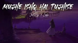 mujhe ishq hai tujhi se lyrical slowed reverb umeed joy mukherjee nanda ashok kumar mohammed rafi
