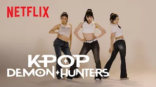 《Kpop 獵魔女團》|Nain跳〈Golden〉|Netflix